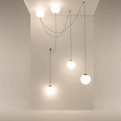 Asteris Noctis Globe Pendant Lamp