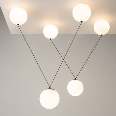 Asteris Noctis Globe Pendant Lamp