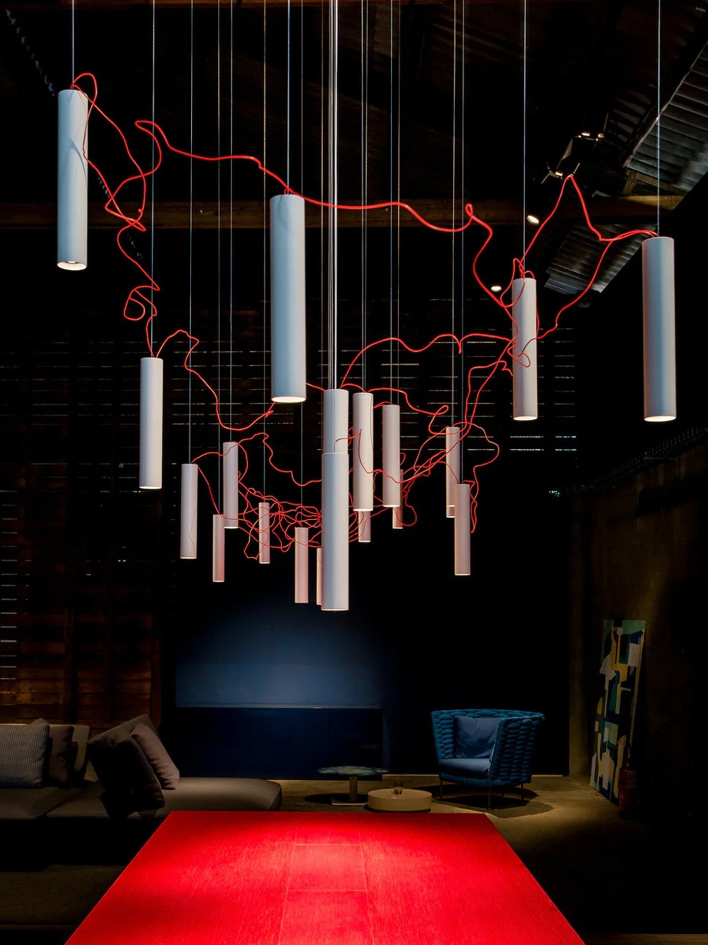 Lumuora Cluster LED Pendant Lamp