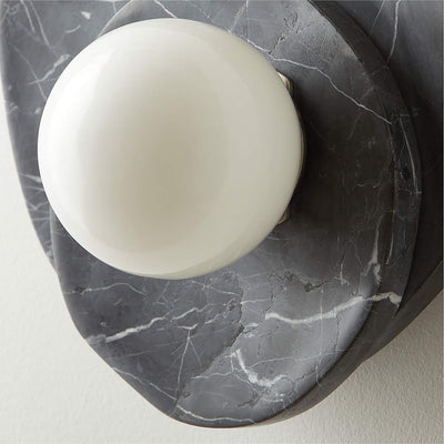 Astr Modern Minimalist Unique Stone Glass Wall Lamp