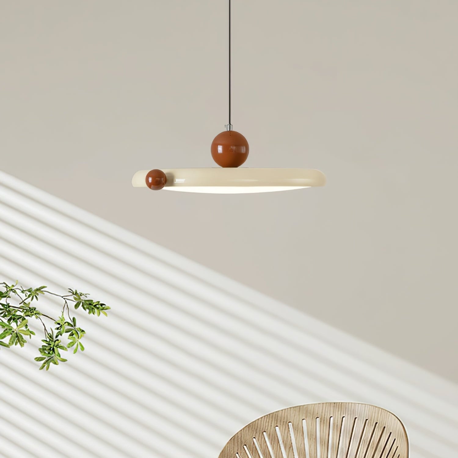 Zyndel Round Pendant Light