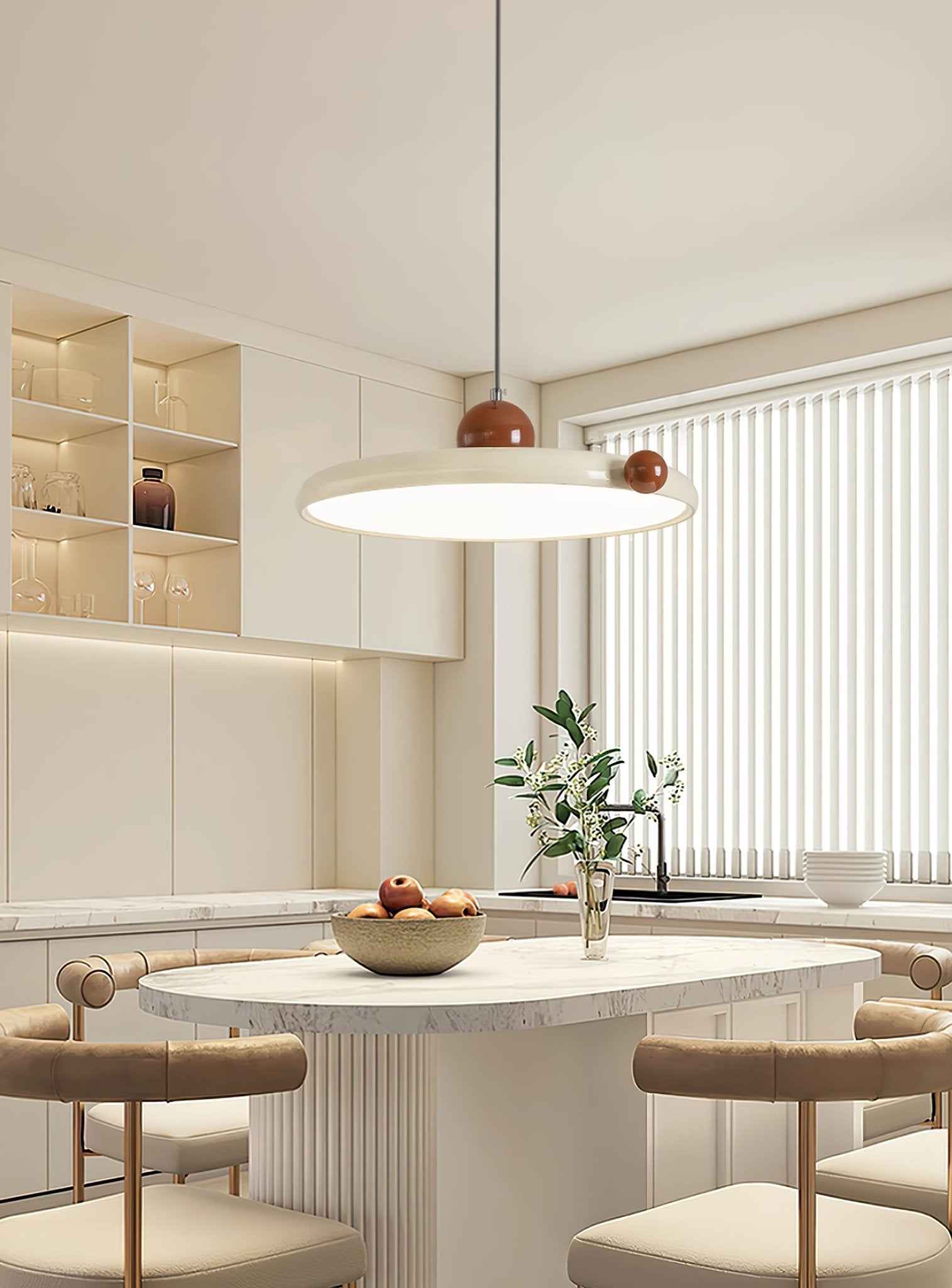 Zyndel Round Pendant Light