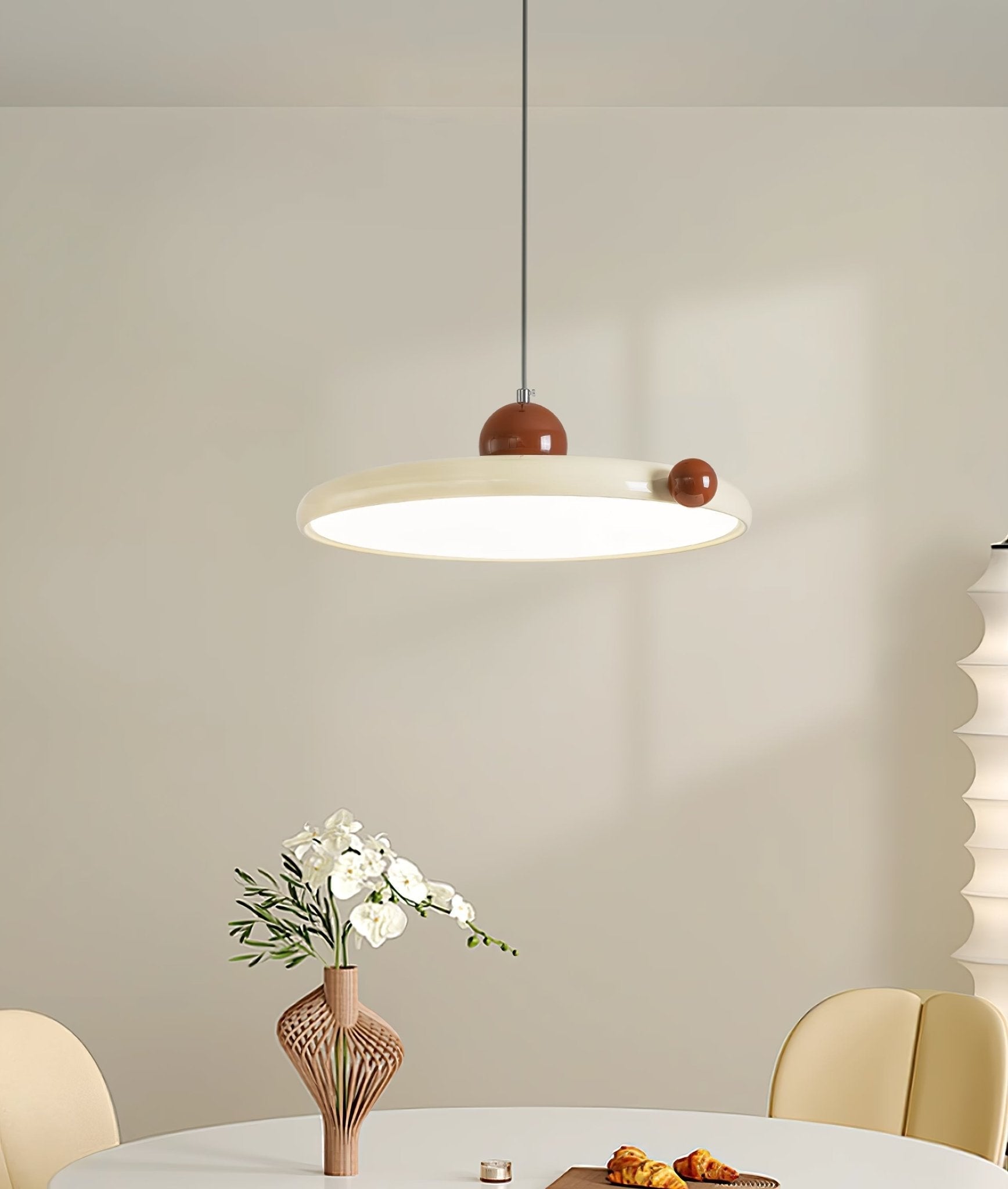 Zyndel Round Pendant Light