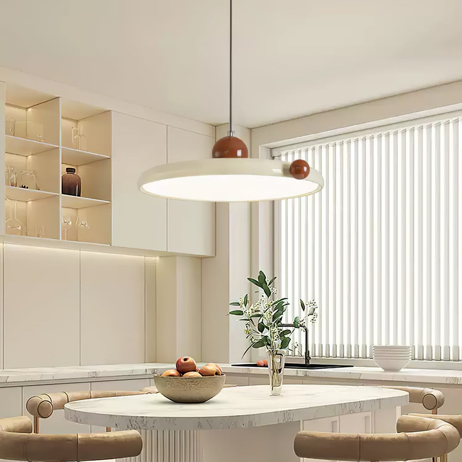 Zyndel Round Pendant Light