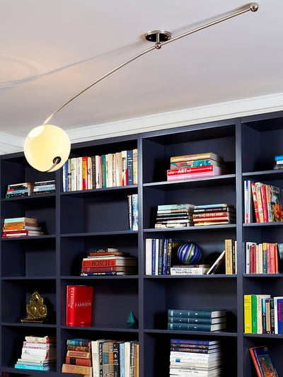 Elsoris Modern Minimalist Curve Glass Ceiling Lamp