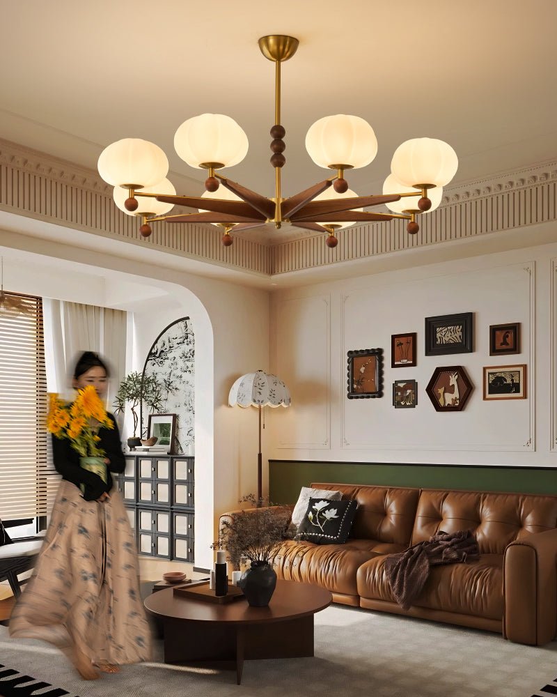 Astrid Bloom Chandelier