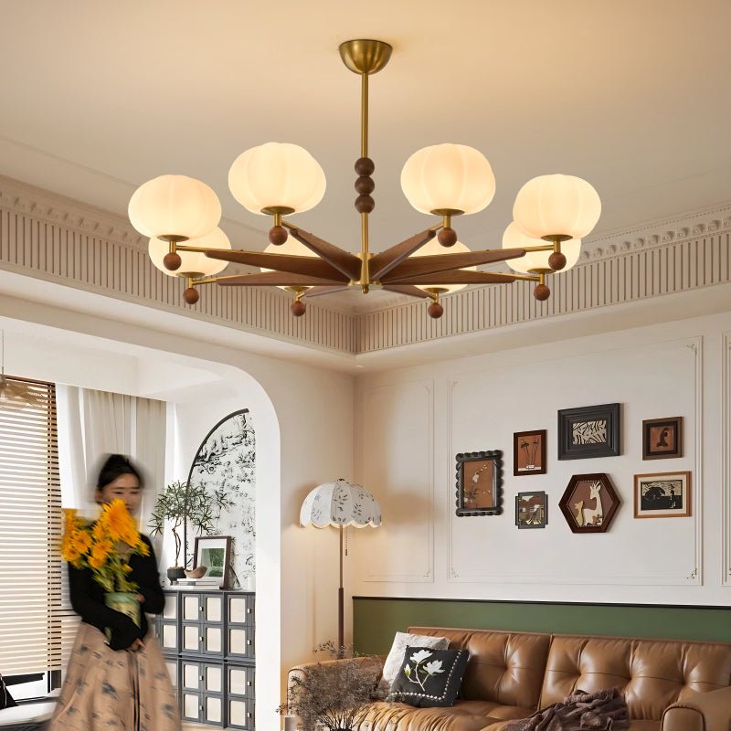 Astrid Bloom Chandelier
