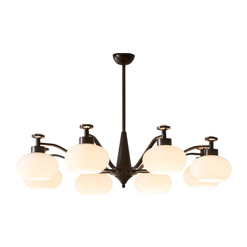 Althaen Elegance Vintage Glass Chandelier