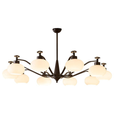Althaen Elegance Vintage Glass Chandelier