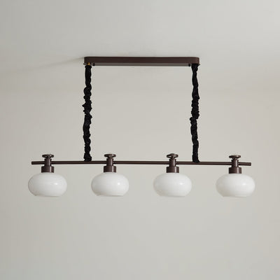 Althaen Elegance Vintage Glass Chandelier