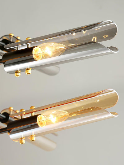 Eloz Chandelier Double 6-Light Modern