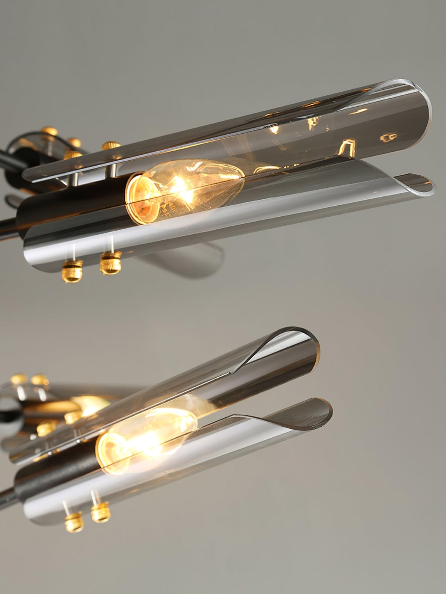 Eloz Chandelier Double 6-Light Modern