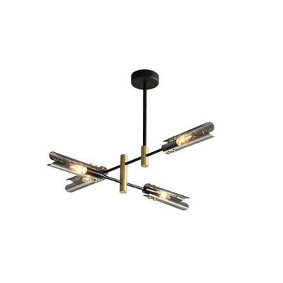 Eloz Chandelier Double 6-Light Modern