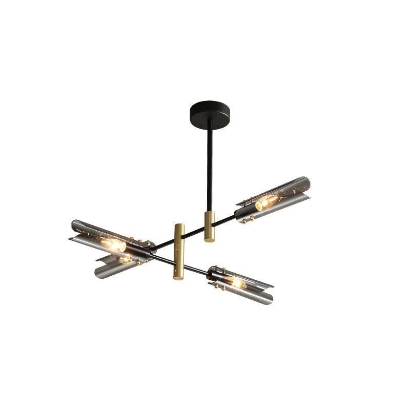 Eloz Chandelier Double 6-Light Modern