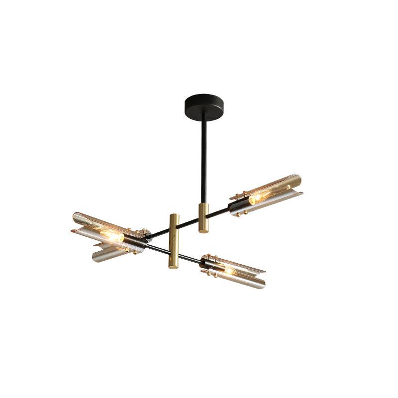 Eloz Chandelier Double 6-Light Modern