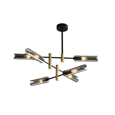 Eloz Chandelier Double 6-Light Modern