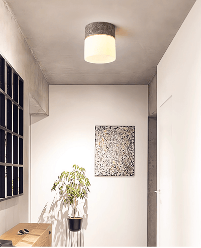 Valirina Travertine Ceiling Lamp