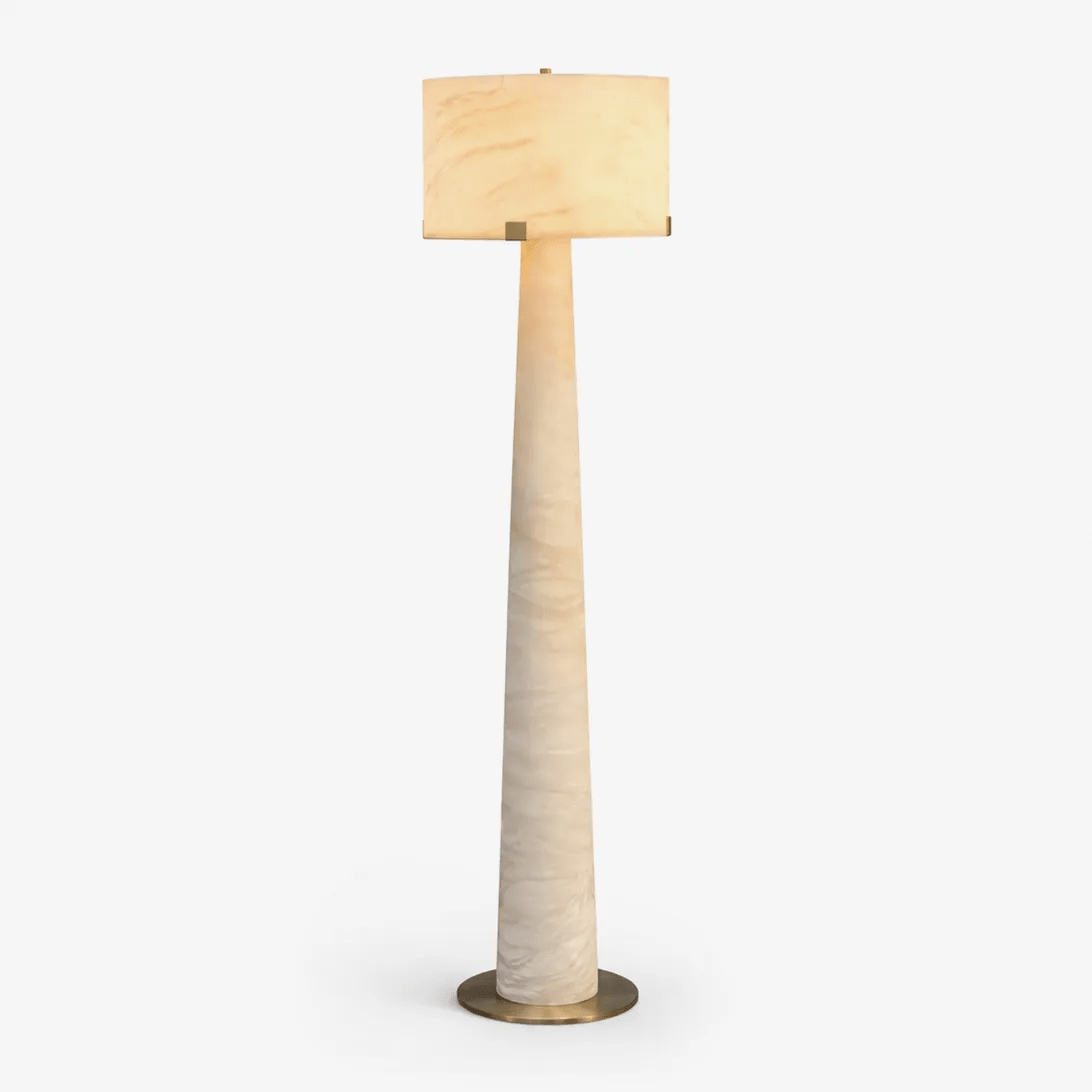 Nivaline Alabaster Floor Lamp