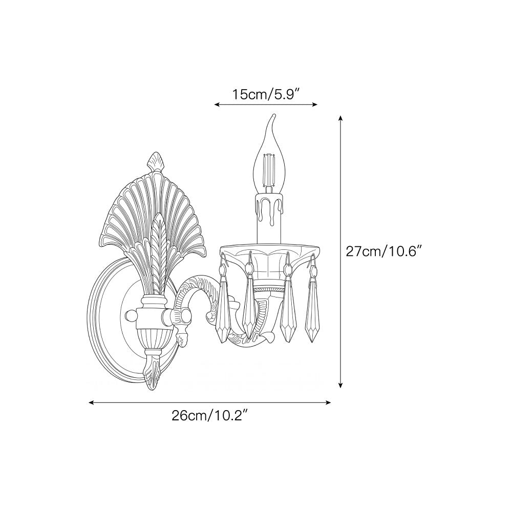 Rivinielle Wall Light