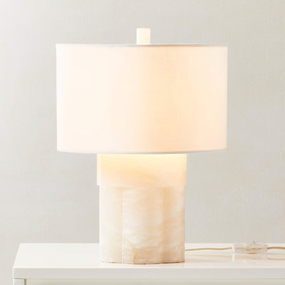 Albalia Modern Alabaster Table Lamp