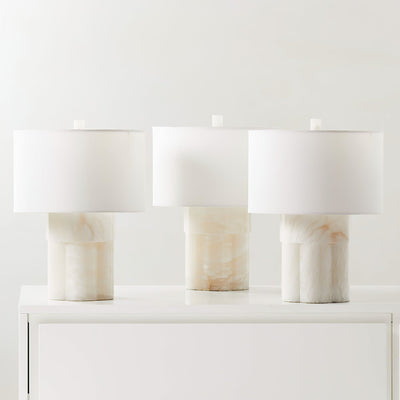 Albalia Modern Alabaster Table Lamp