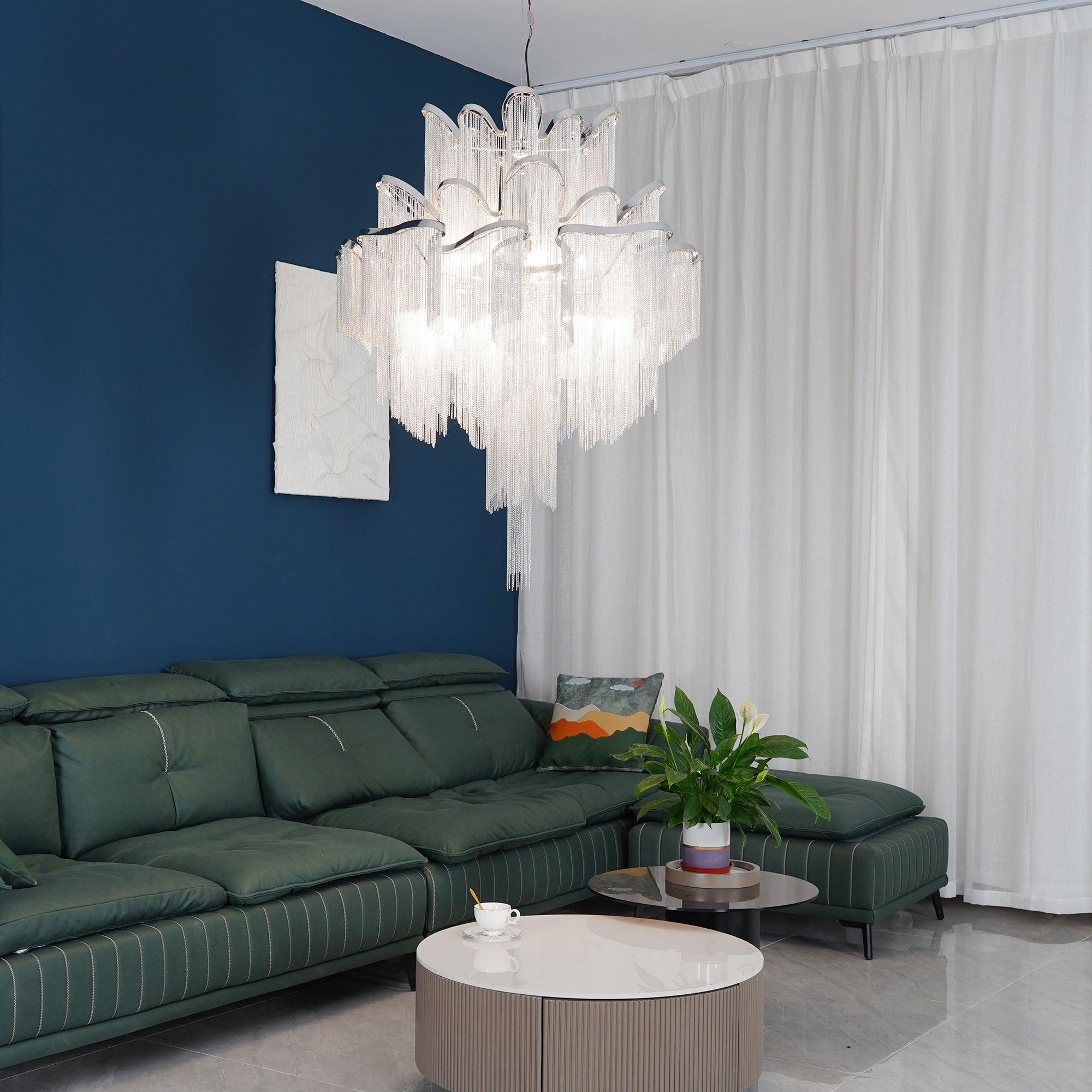 Noririne Stream Chain Chandelier
