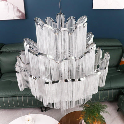 Noririne Stream Chain Chandelier