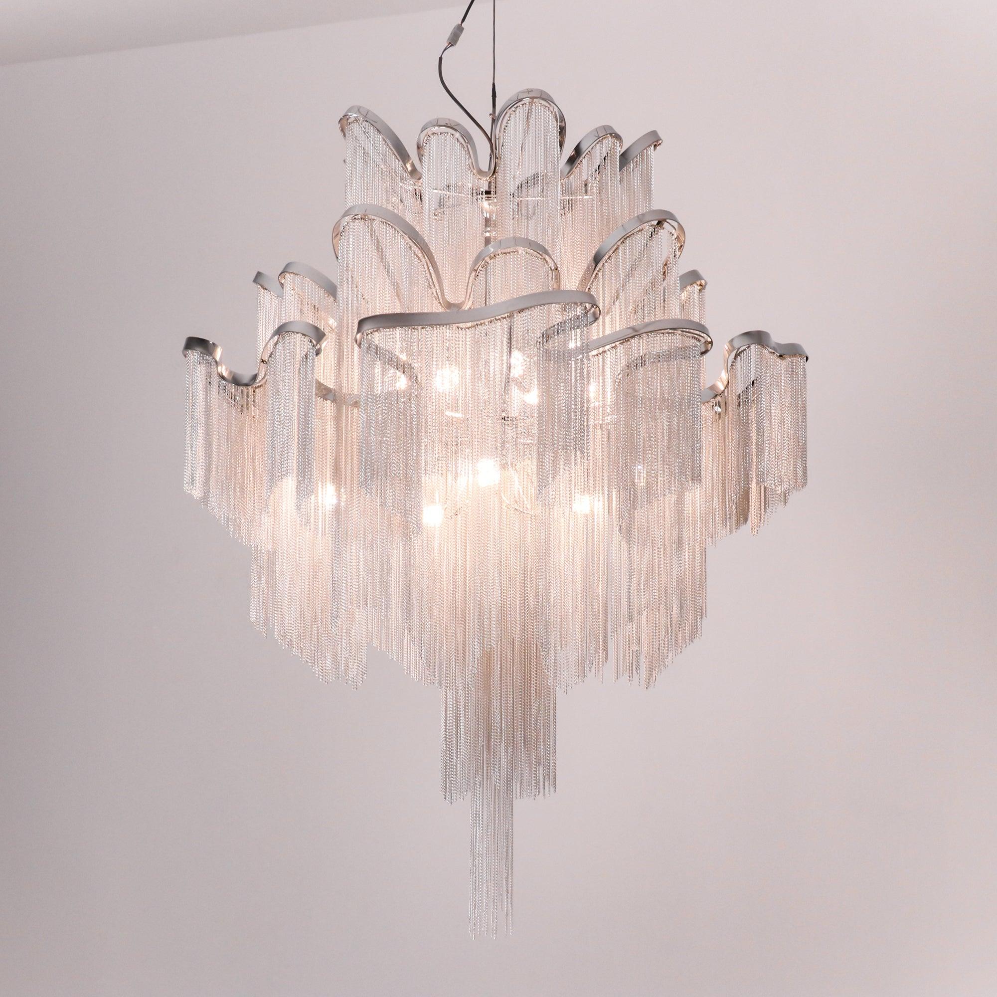 Noririne Stream Chain Chandelier