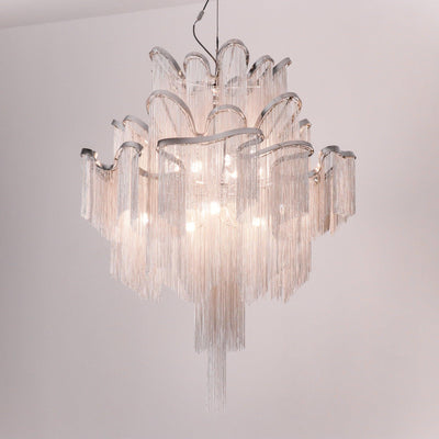 Noririne Stream Chain Chandelier