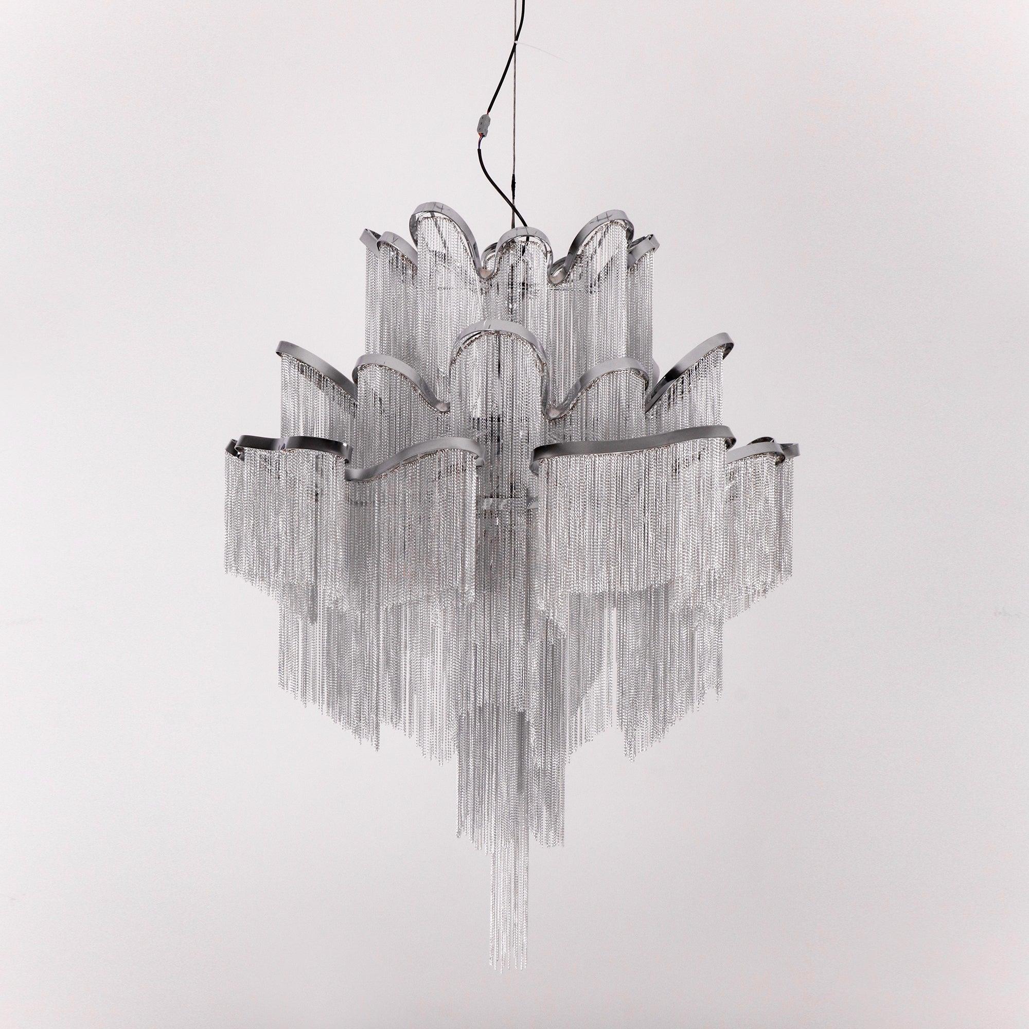 Noririne Stream Chain Chandelier