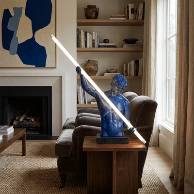 Atlas Beam Sculpture Lamp