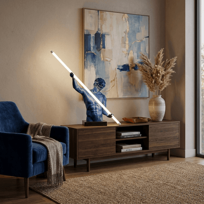 Atlas Beam Sculpture Lamp