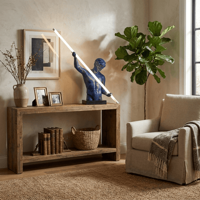 Atlas Beam Sculpture Lamp