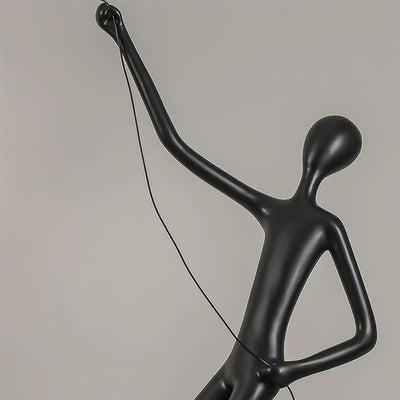 Cildes Cotton Sculpture Lamp