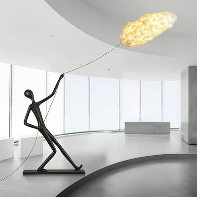 Cildes Cotton Sculpture Lamp