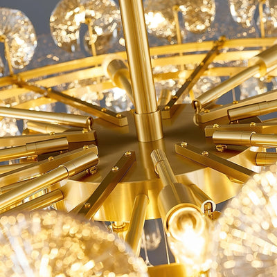 Caeluvyo Postmodern Luxury Elegance Crystal Chandelier