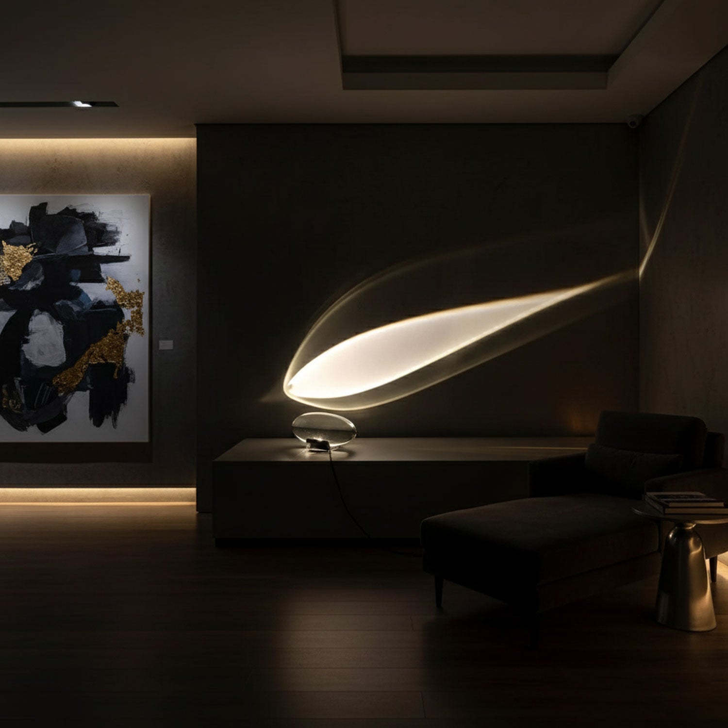 Edenwick Crystal Table Lamp