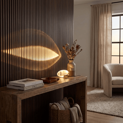 Edenwick Crystal Table Lamp