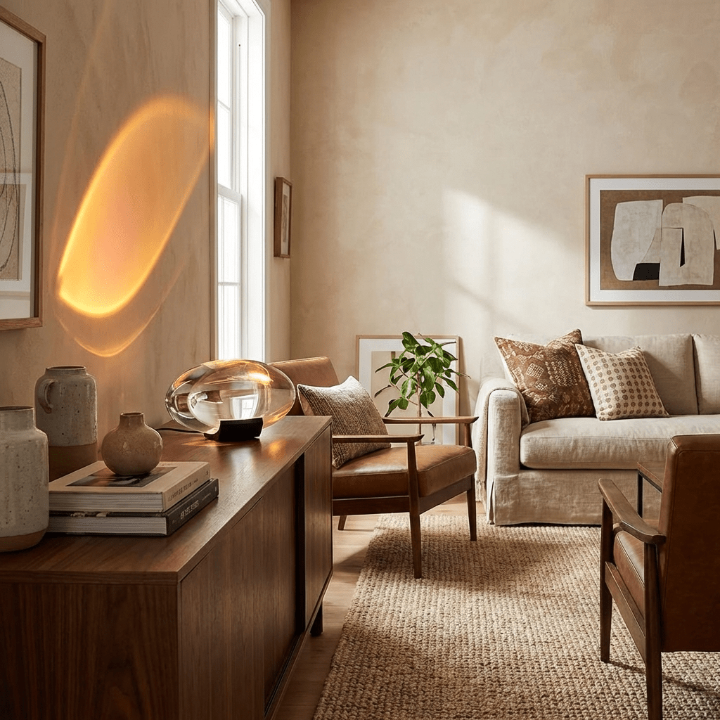 Edenwick Crystal Table Lamp