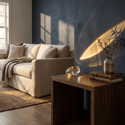 Edenwick Crystal Table Lamp