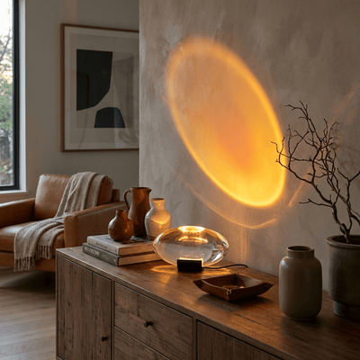 Edenwick Crystal Table Lamp