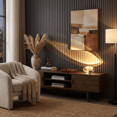 Edenwick Crystal Table Lamp
