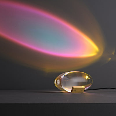 Edenwick Crystal Table Lamp