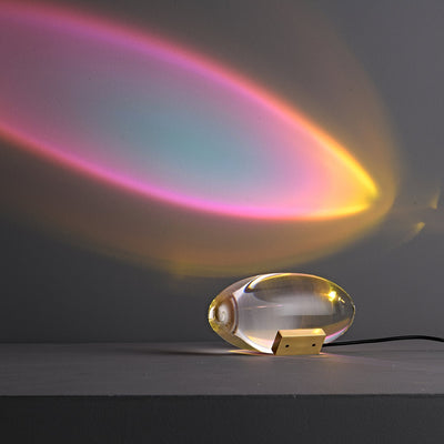 Edenwick Crystal Table Lamp