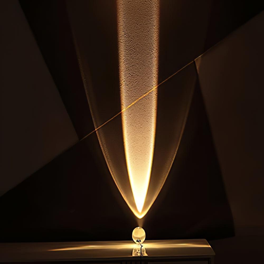 Edenwick Crystal Table Lamp