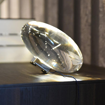 Edenwick Crystal Table Lamp