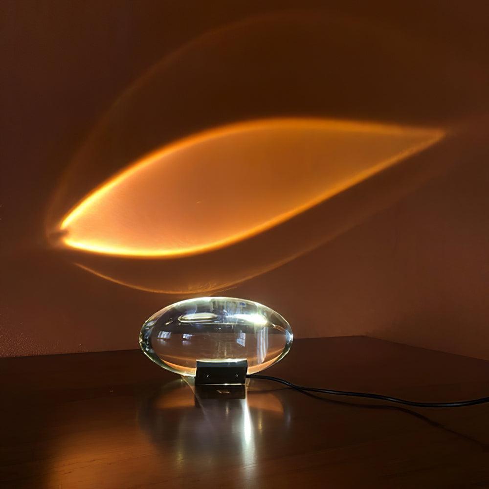 Edenwick Crystal Table Lamp