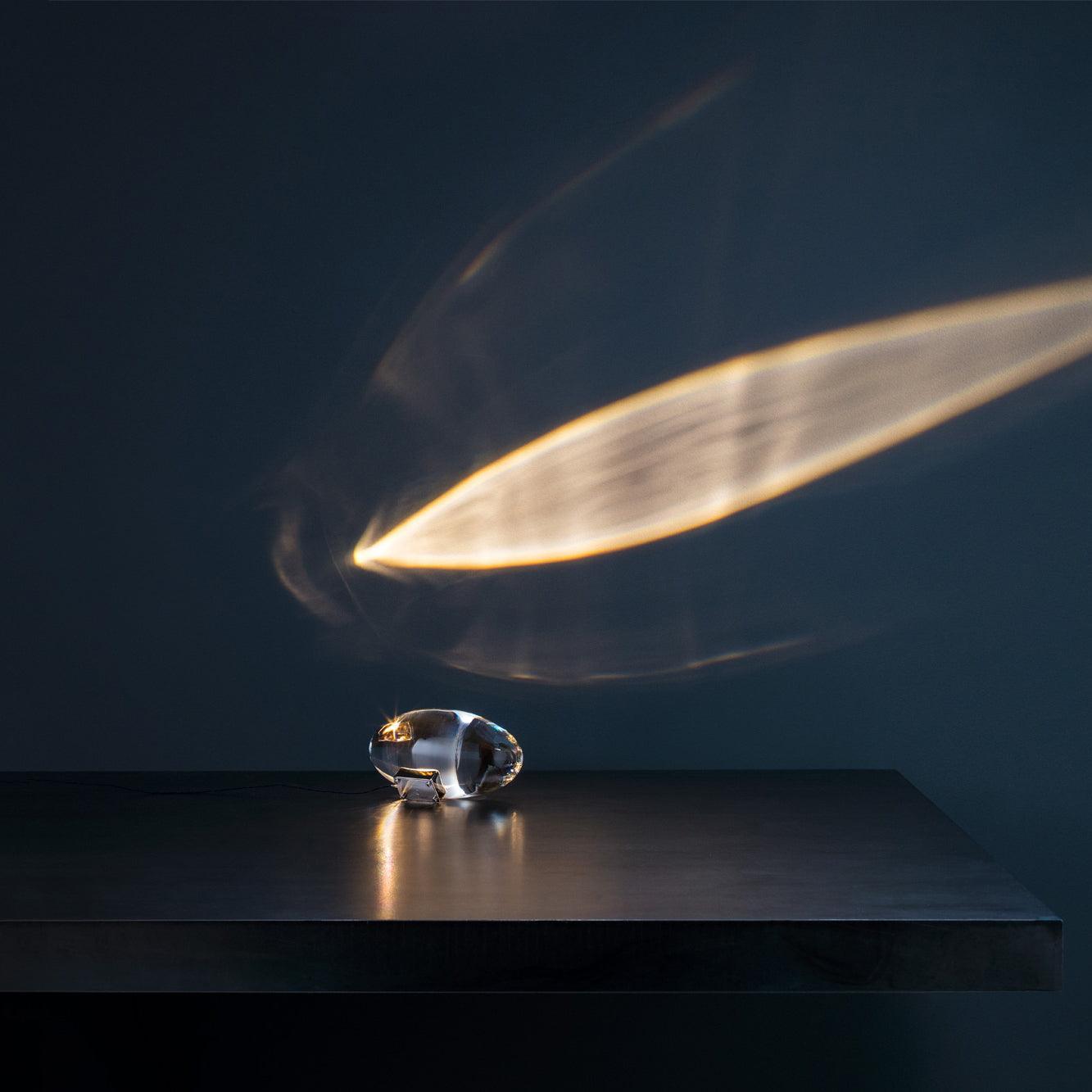 Edenwick Crystal Table Lamp