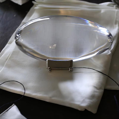 Edenwick Crystal Table Lamp