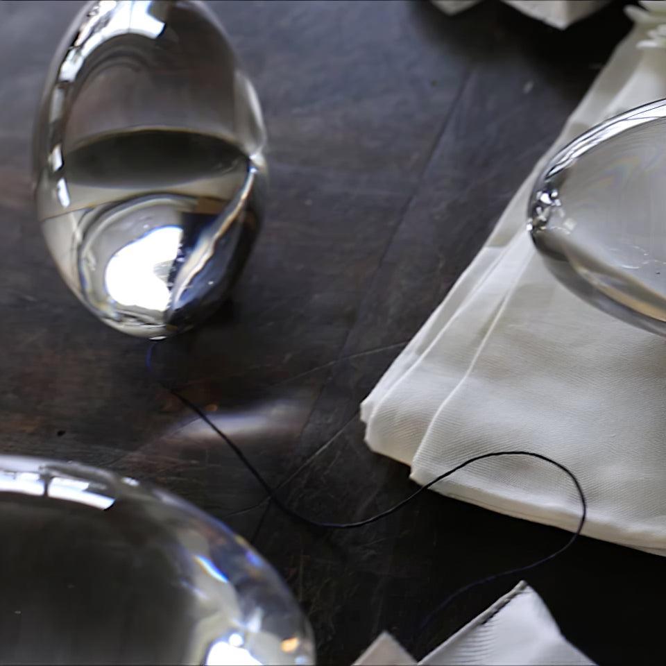 Edenwick Crystal Table Lamp